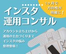 インスタ立ち上げから運用改善までアドバイスをします 【月額コンサル】発信を一度、整えませんか？ イメージ1