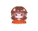 SNSで使えるアイコンイラストを描きます お菓子代稼がせてください。キャラの可愛さを最大限魅せます。 イメージ5