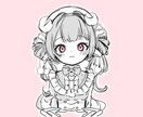 IRIAM対応！女の子、男の娘の立ち絵作成します IRIAM配信を破格で始めたい方へ！ イメージ1