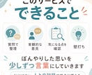 質問をしながら考えの整理をお手伝いします 話しながら頭の中を整理する対話時間に⭐ イメージ5