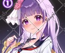 SNSアイコン♡きゅるっと可愛いイラスト制作します とびきりkawaiiをお届けできるよう精一杯尽力いたします！ イメージ1