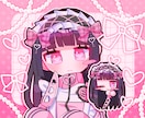 デフォルメ付き！可愛い腰上イラスト描きます パッと目を引く、貴方だけのイラストをお届けします！ イメージ4
