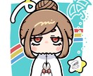 目立つ‼️POPなイラストアイコン描きます カラフルで目を引くPOPでかわいいアイコンです！ イメージ2