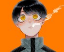 イラスト制作致します カワイイ系からカッコイイ系まで色んな絵柄対応出来ます イメージ4