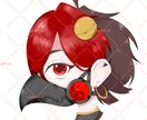 SNS向けアイコンイラスト制作いたします 色鉛筆風のふわふわとした可愛らしいイラストが得意です イメージ2