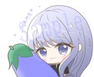 名前入りオーダーメイドアイコン描きます SNSで自分だけのかわいいアイコンを使いたい人へ イメージ2