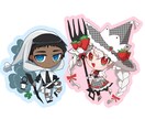 VTuber用イラスト制作します 配信用やSNS用に最適な一枚。あなたの魅力を丁寧に表現。 イメージ2
