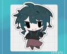 もちっと可愛いちび絵描きます ☆★最短1週間で納品 ちび可愛いSDキャラ★☆ イメージ1