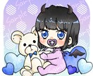 あなたをバブみ化します 赤ちゃん姿のあなたを描きます！ イメージ2