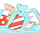 テーマアイコン、SNS用アイコン作成します テーマを頂いてゆるいキャラクターを描きます イメージ3