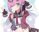 アニメ塗りイラスト・キャラデザ等承ります SNS、配信、グッズ等の用途でご使用可能です イメージ3