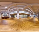 インドアビュー(360°写真)撮影します 店内の360°写真「20名限定格安」で撮影 イメージ1