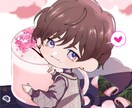 美男子のアイコンイラスト描きます 最短1日、早期納品します！よろしくおねがいします！ イメージ1