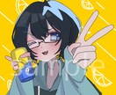 病みかわなイラストを書きます 私にしか出せない病みかわな世界観を貴方にお届けします イメージ7