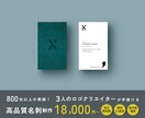 シンプルかつスタイリッシュな名刺を作成します ご満足いただき使い続けてもらえる名刺を納品いたします。 イメージ2