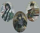 梅】神秘的でどこか退廃的な一枚絵を描きます 商用・二次利用〇　手軽に卯月麦の世界観をお手元に イメージ2
