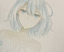 アナログ特有の温もりのあるイラストを描きます 透明水彩を用いてイラストを描きます イメージ2