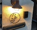 オリジナル金属表札・サイン制作しますます デザインから仕上げまで一貫対応、修正も柔軟に イメージ5