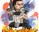 迫力のあるイラスト、アイコンを描きます SNSのアイコン、壁紙、ヘッダーを必要としている方へ イメージ2