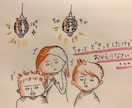 挿絵描きます 雑誌、小説の挿絵に。このイラストが好みの方へ。 イメージ3