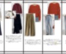 女性限定！お洋服で垢抜けコーディネート提案します 【現役アパレル店長】お悩み/ご予定に添った5コーデをご提案！ イメージ4