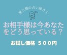 お試し！推し様が今貴方をどう思っているか占います あなただけの推し様との物語を詠み解きます。 イメージ1