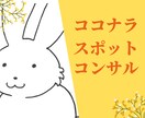 その不安をサクッとスッキリ！スポットコンサルします なんでこんなことまで気にしなきゃいけないの？不安を安心に✨ イメージ1