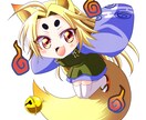 かわいいミニキャラ作ります アイコンやグッズ、動画配信に！似顔絵もできます！！ イメージ5