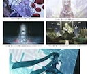 物語の感じられる1枚を描きます ボカロ楽曲や歌ってみた、ゲームなどの特別な1枚に。 イメージ8