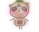 ちょっと変わった棒人間の妖精イラスト描きます B型が描く個性的なイラストこれは、妖精です イメージ4