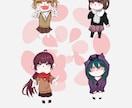 1枚絵、夢絵、キャラクターデザインなどを提供します かわいい女の子、綺麗な女の子、かっこいい男の子を描きます！ イメージ4