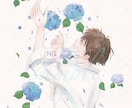 小説の表紙絵や配信サムネイル描きます 心を惹きつけるイラストであなただけの世界観に！ イメージ2