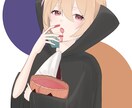 可愛い女の子のイラストをお描きします ご要望のイラストをお描き致します！（掲載画像はFAです） イメージ4