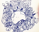 個性的で子供にも好かれるイラストを描きます 趣味でイラストレーター・マンガを描いております イメージ2