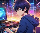 Synthesizer V AI で歌MIXします Dreamtonis社ボイスでしたら幅広く対応可能です イメージ1