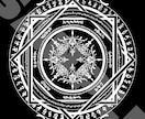 オリジナル魔法陣デザインを制作します 配信・表紙・グッズ等に使える、オリジナルの魔法陣を１点制作 イメージ2