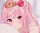 企業実績あり！魅力的で可愛いイラスト作成します アイコン・ヘッダー・スチル・動画・立ち絵等にどうぞ！ イメージ1