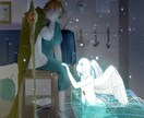 いろんな絵を描きます 単体から一枚絵まで描かせていただきます。ご相談ください。 イメージ9