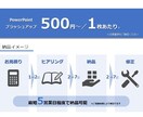 丁寧なお仕事をお約束！パワポお直しします 様々な資料に対応いたします。ご希望をお聞かせください イメージ2