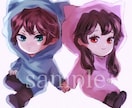 格安商用可！厚塗りイラスト制作します 迅速丁寧な対応を心がけています イメージ4