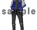 Vライバー様用の立ち絵を描きます IRIAMなどで使用出来る立ち絵を描かせていただきます。 イメージ4