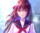 あなただけのイラスト制作いたします 小説の表紙や挿絵、スマホやPCのオリジナル壁紙など イメージ6