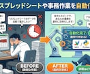 面倒なスプレッドシートや事務作業を自動化します 安さとスピードで、あなたの業務を劇的に効率化します！ イメージ1