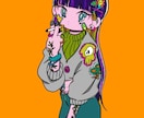 レトロかわいいゆるふわアイコン作成いたします とっても可愛いアイコンだよ〜〜〜！！！ イメージ1