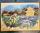 世界遺産の感動を一枚の絵に込めます 大好きな世界遺産を絵という形にします。 イメージ2