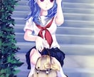 可愛いキャラクターのイラストなどを描きます 自分だけのオリジナルイラストが欲しい方へ イメージ9