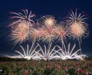 花火写真を提供します 花火だけでなく、夜景や建物等花火プラス風景の写真です。 イメージ7