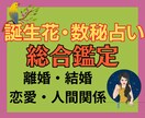 誕生日だけでOK※今あなたに1番必要なこと伝えます 相談内容が複雑：誕生日とリーディングで本当に必要ことだけ鑑定 イメージ3