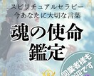 今世のテーマ・使命をお伝えします 【魂の使命・人生の方向性】スピ/霊視鑑定/占い/浄化 イメージ1