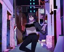 背景の細かいイラスト作成します 歌ってみたなどの動画サムネイルを華やかに イメージ6